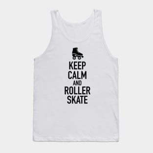 Keep Calm and Roller Skate Tank Top